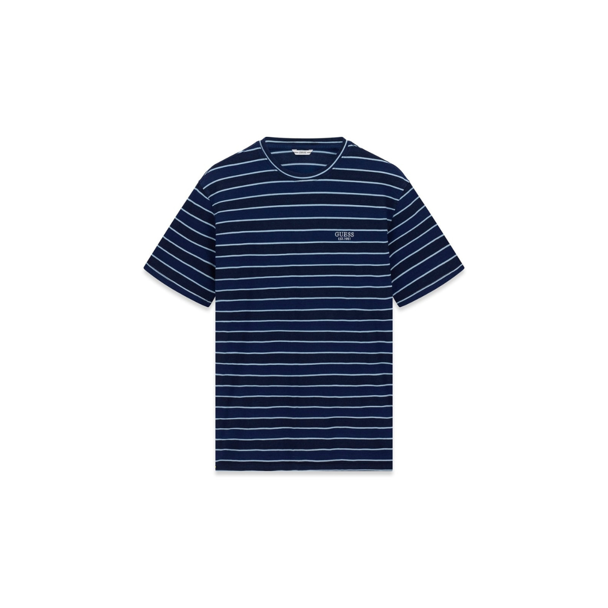 Guess T-Shirt Uomo Righe