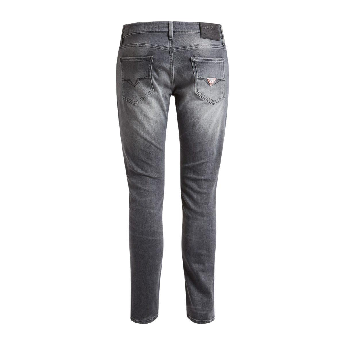 Guess Jeans Uomo Colore Grigio Denim