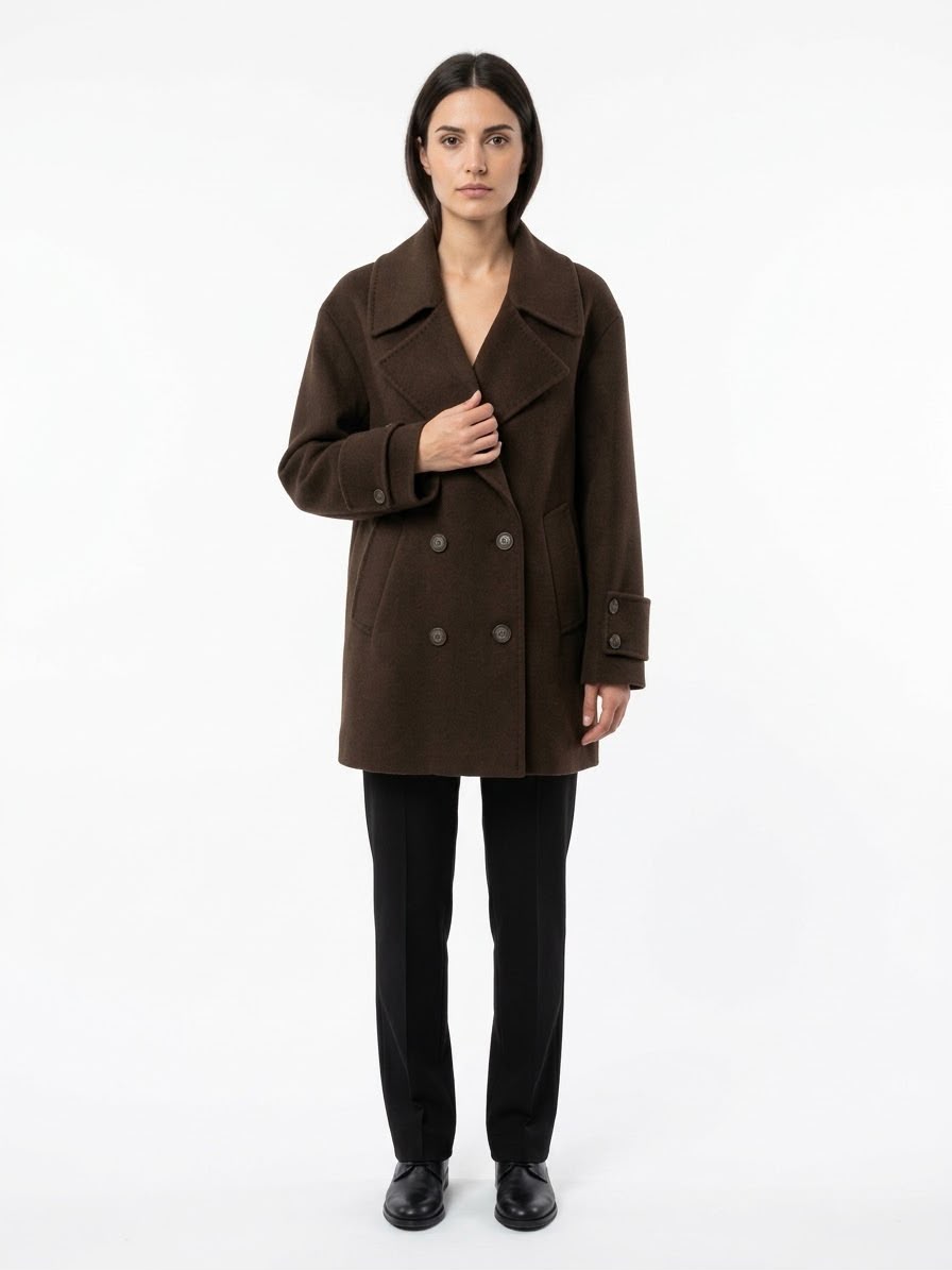 Grillo Sport Cappotto Colore Marrone