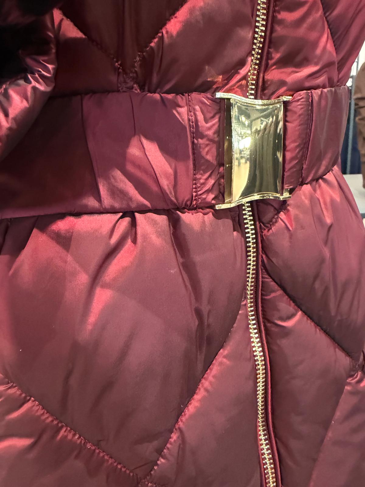 Grillo Sport Giubbino Bordeaux con Cintura