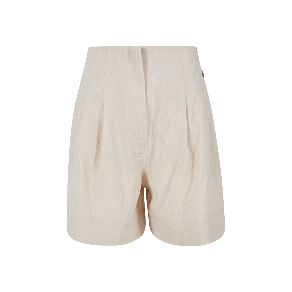 Yes-Zee Shorts  Colore Beige