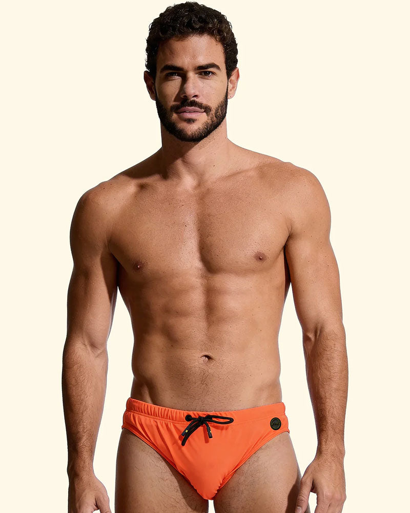 F**k Slip Mare Colore Arancione Fluo