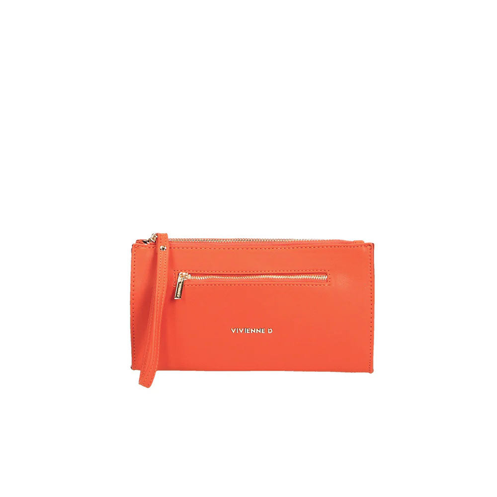 Vivienne D Pochette Nina Colore Arancio