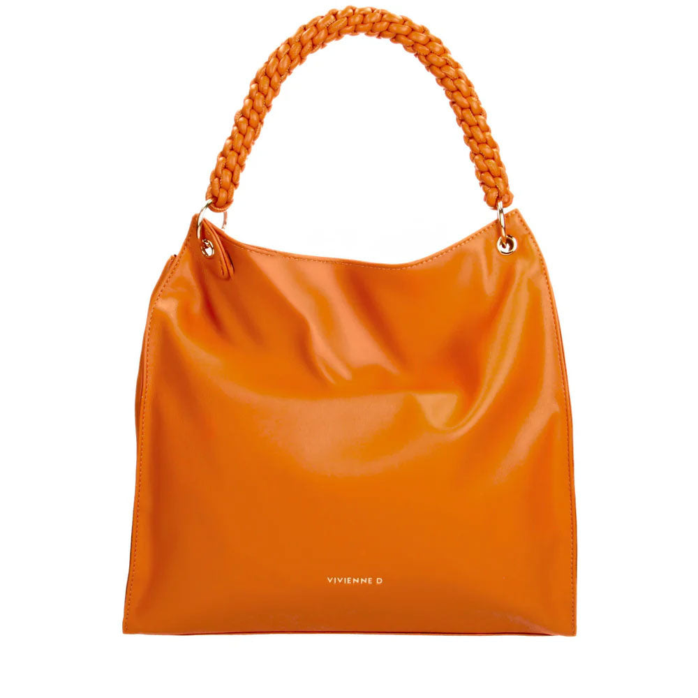 Vivienne D Borsa Shopper Jessica Colore Arancione