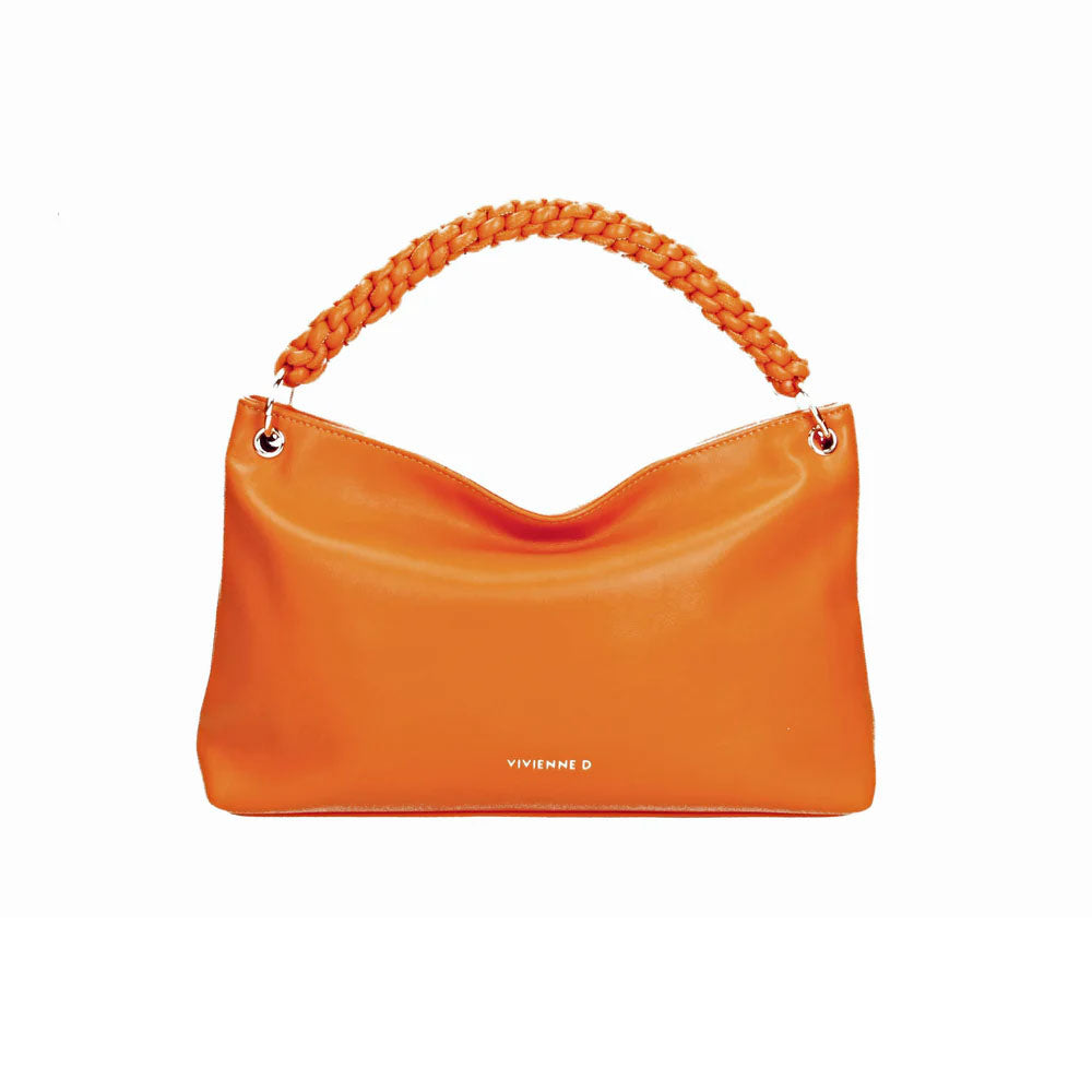 Vivienne D Borsa a Spalla Alma Colore Arancione