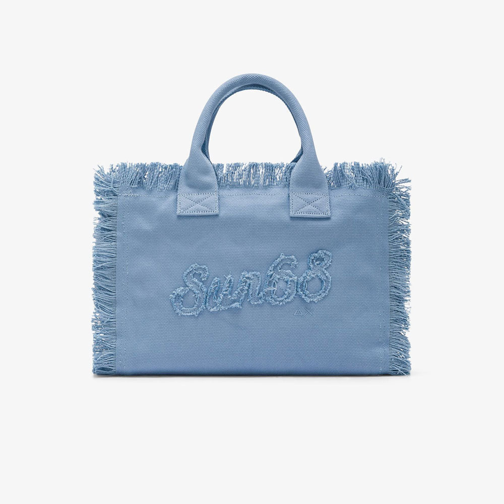Sun68 Shopping Bag Cali Medium Colore Avio