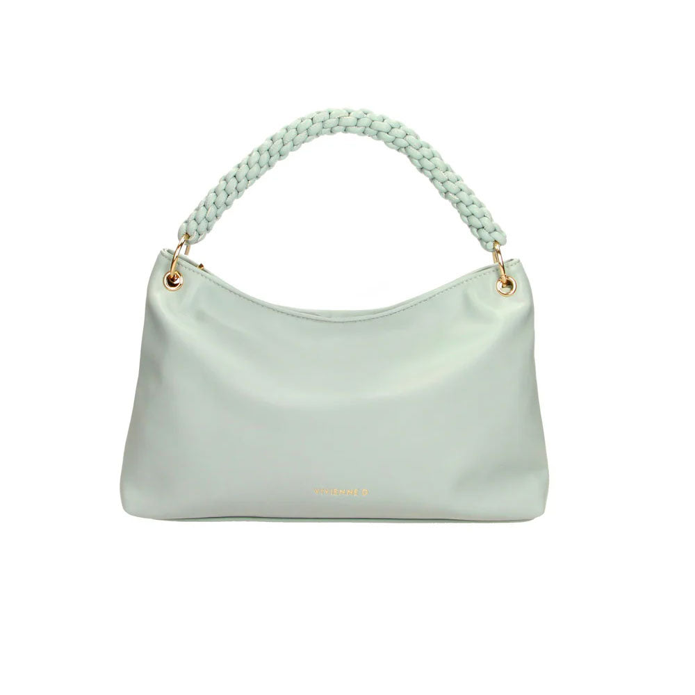 Vivienne D Borsa a Spalla Alma Colore Azzurro