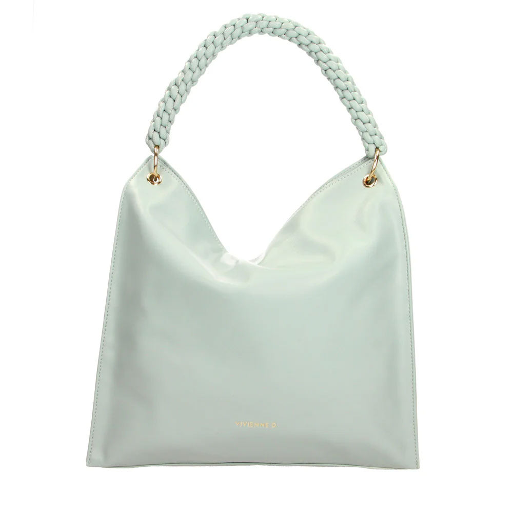 Vivienne D Borsa Shopper Jessica Colore Azzurro