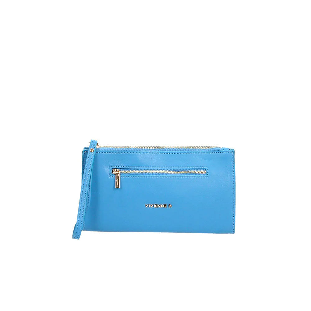 Vivienne D Pochette Nina Colore Blu