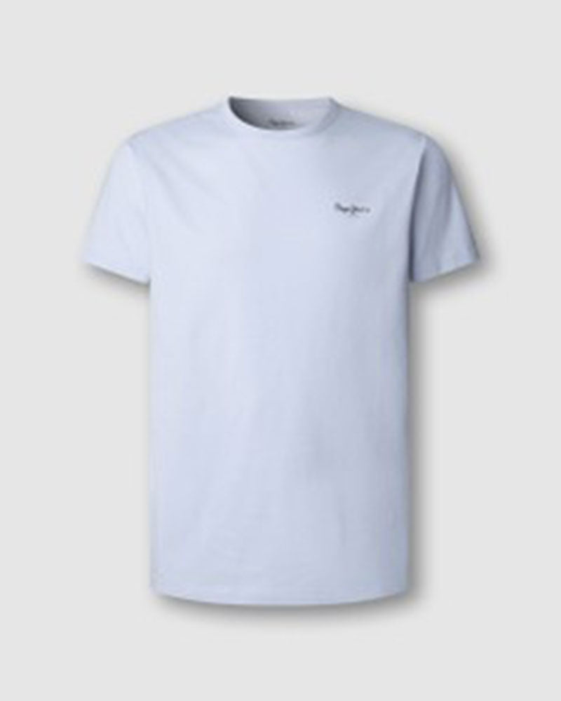 Pepe Jeans T-Shirt Girocollo Colore Azzurro Chiaro