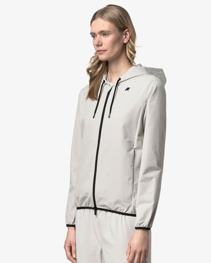 K-Way Giubbino Journeer Travel Colore Beige