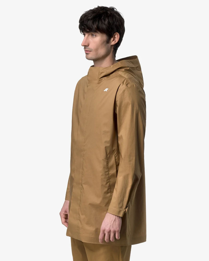 K-Way Giacca Tommy Cotton 3 Layers Colore Beige