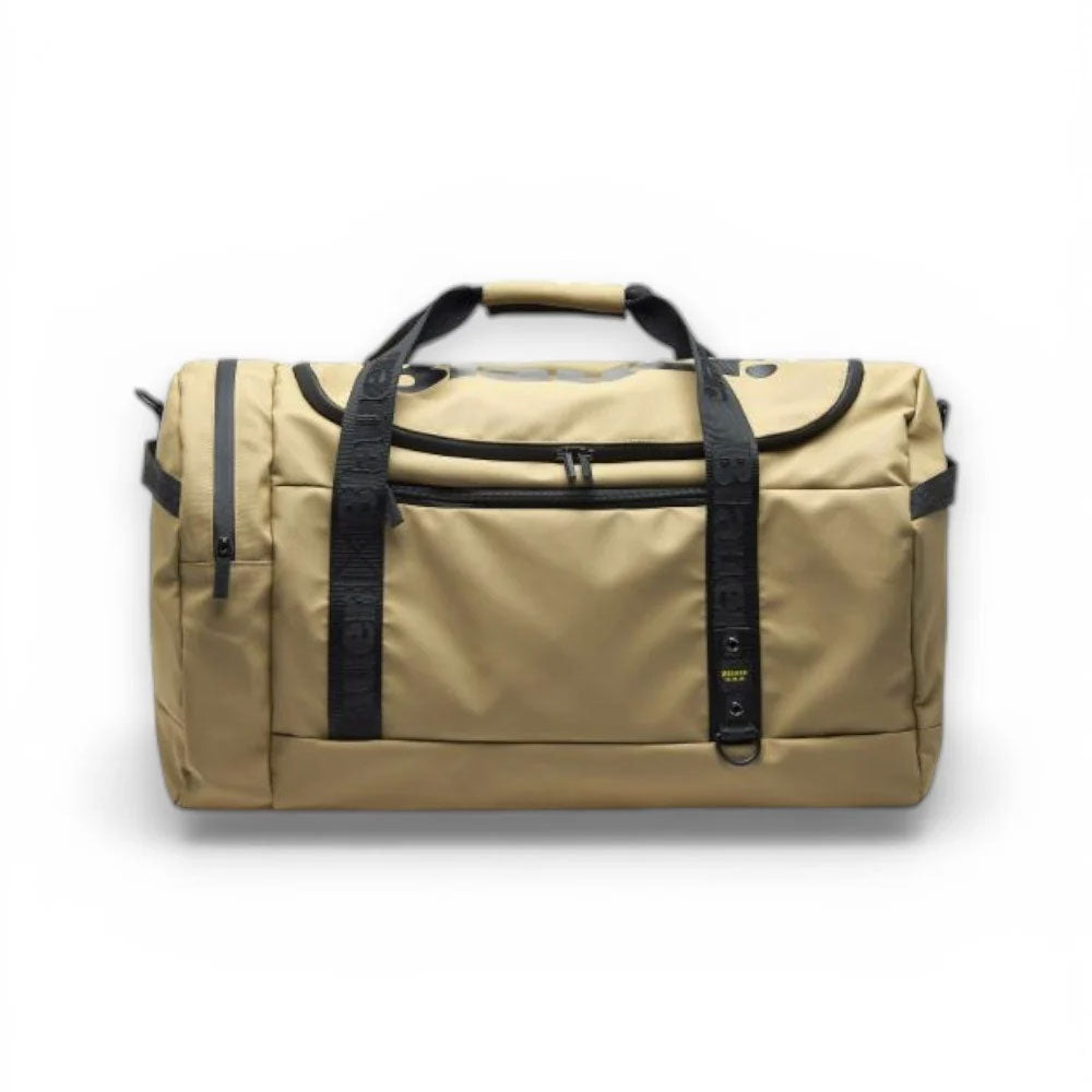 Blauer Borsone Cargo Bern in Nylon Colore Beige