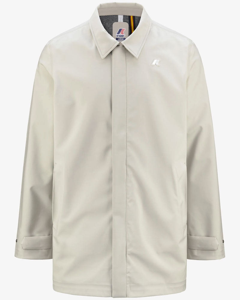 K-Way Giacca Benny Bonded Jersey Colore Beige