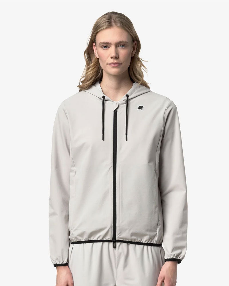 K-Way Giubbino Journeer Travel Colore Beige