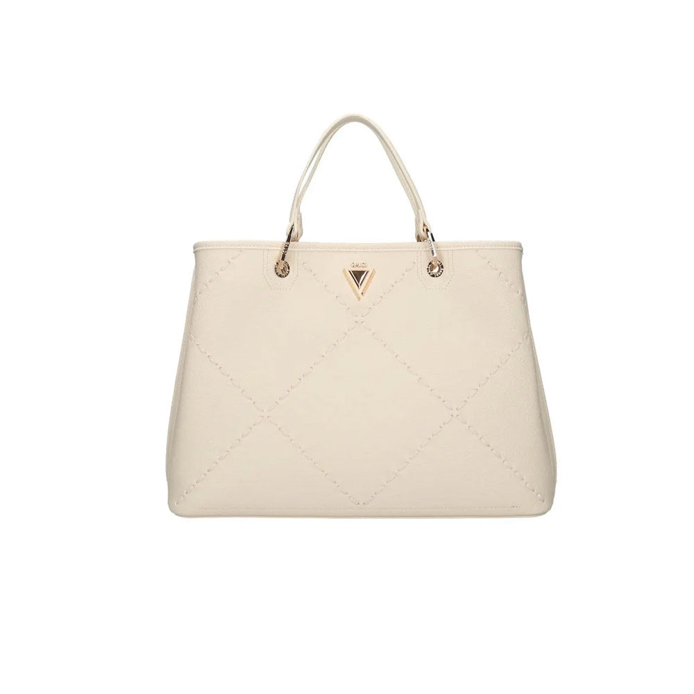 Gaudì Borsa Top Handle in Similpelle Colore Crema