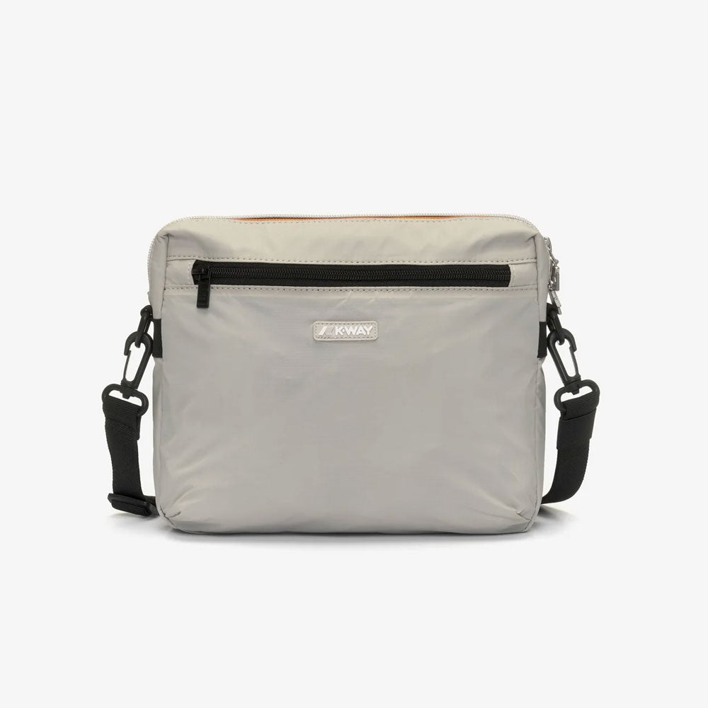 K-Way Borsello Moire Colore Beige