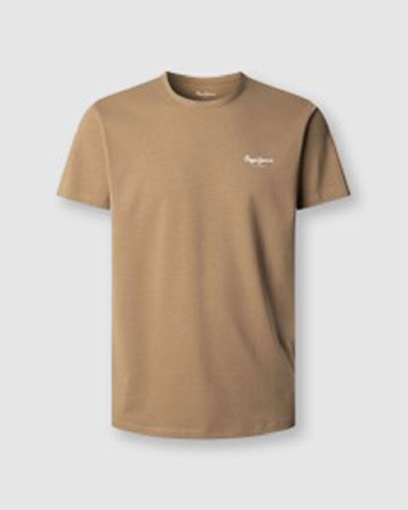 Pepe Jeans T-Shirt Girocollo Colore Beige