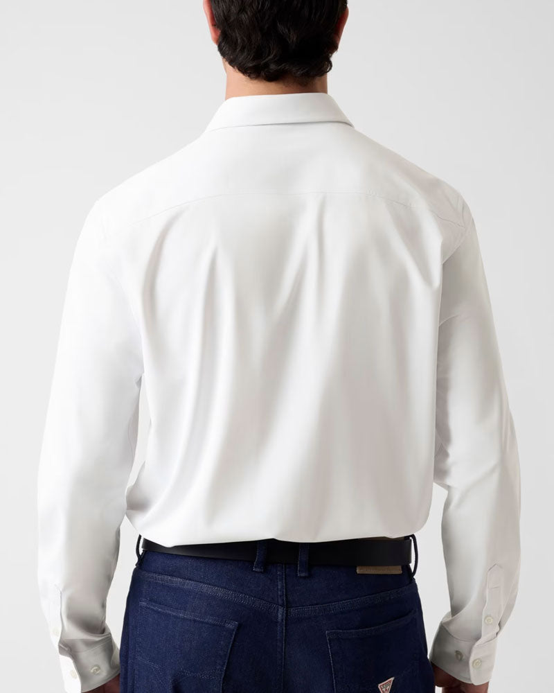 Guess Camicia Vestibilità Regular Colore Bianco
