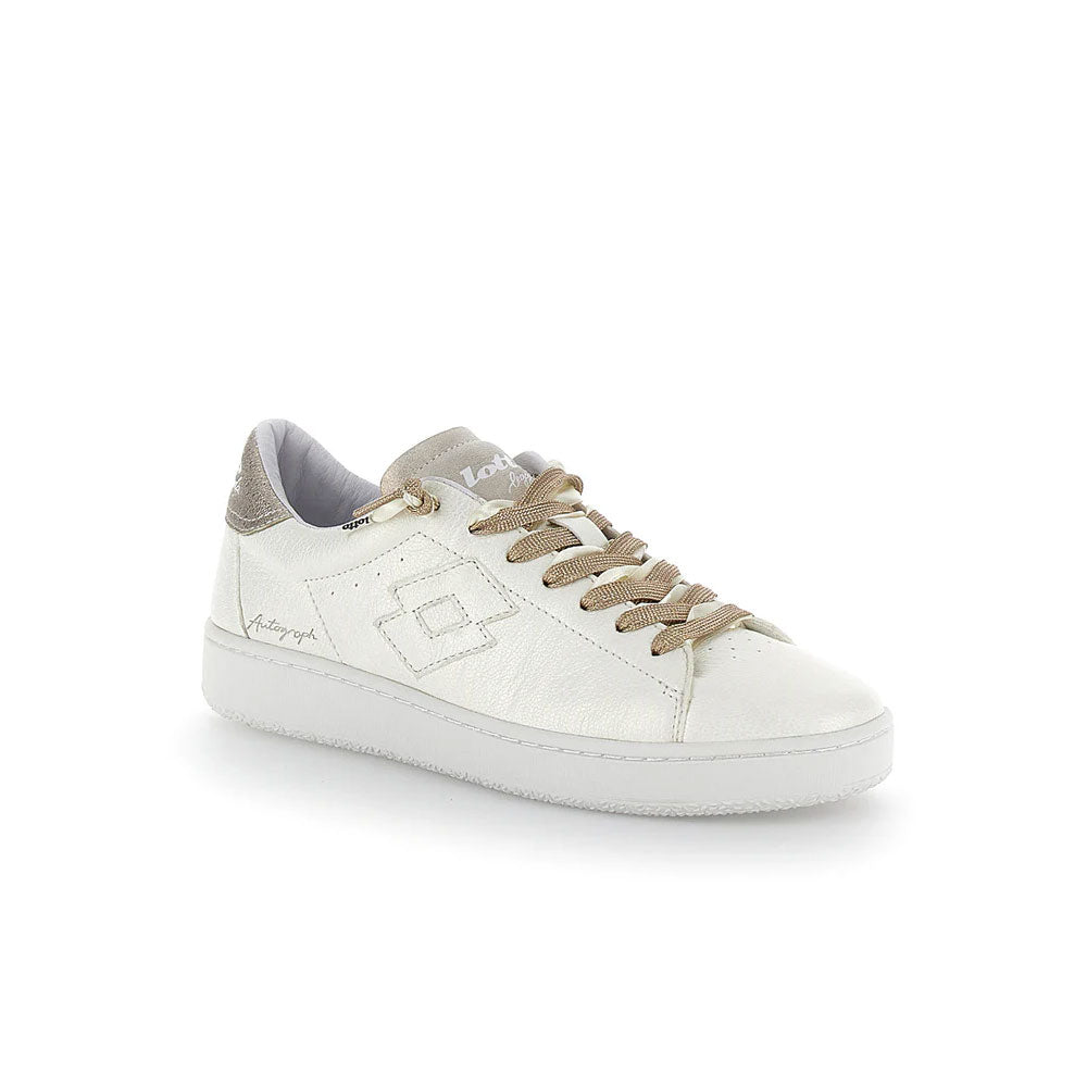 Lotto Sneakers Autograph Pearl Colore Bianco