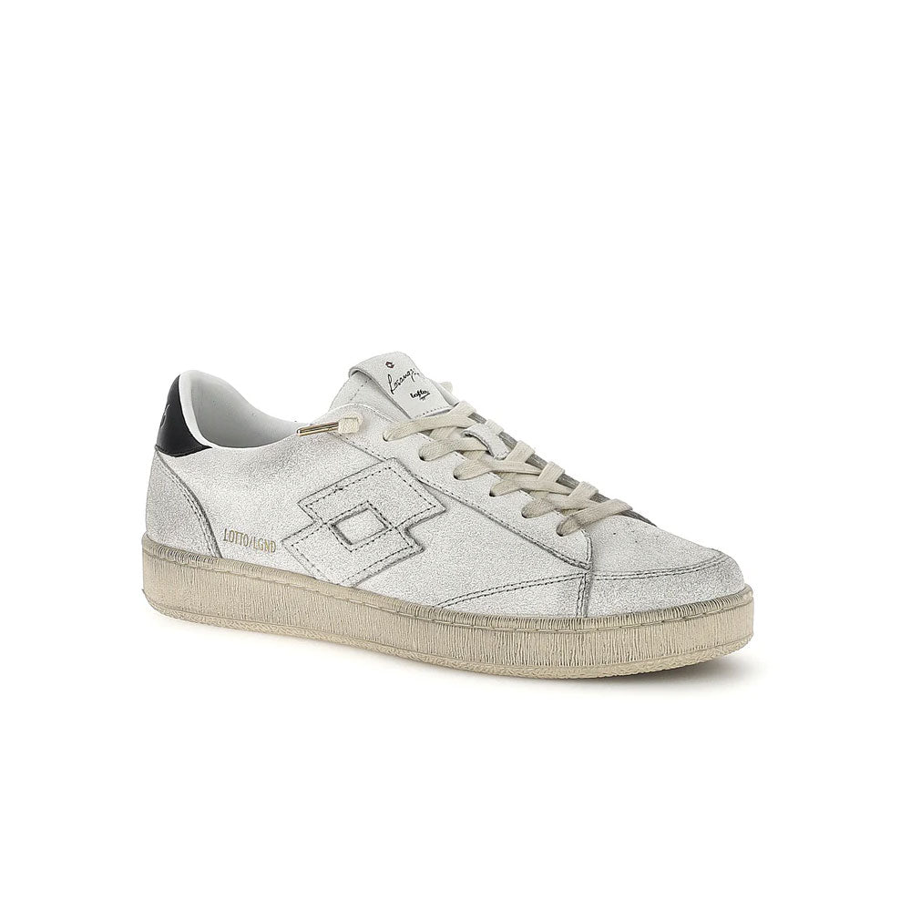 Lotto Sneakers Losanga '76 Crack Colore Bianco