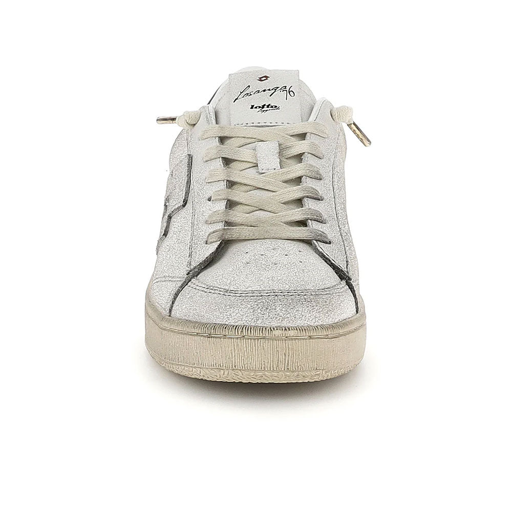 Lotto Sneakers Losanga '76 Crack Colore Bianco