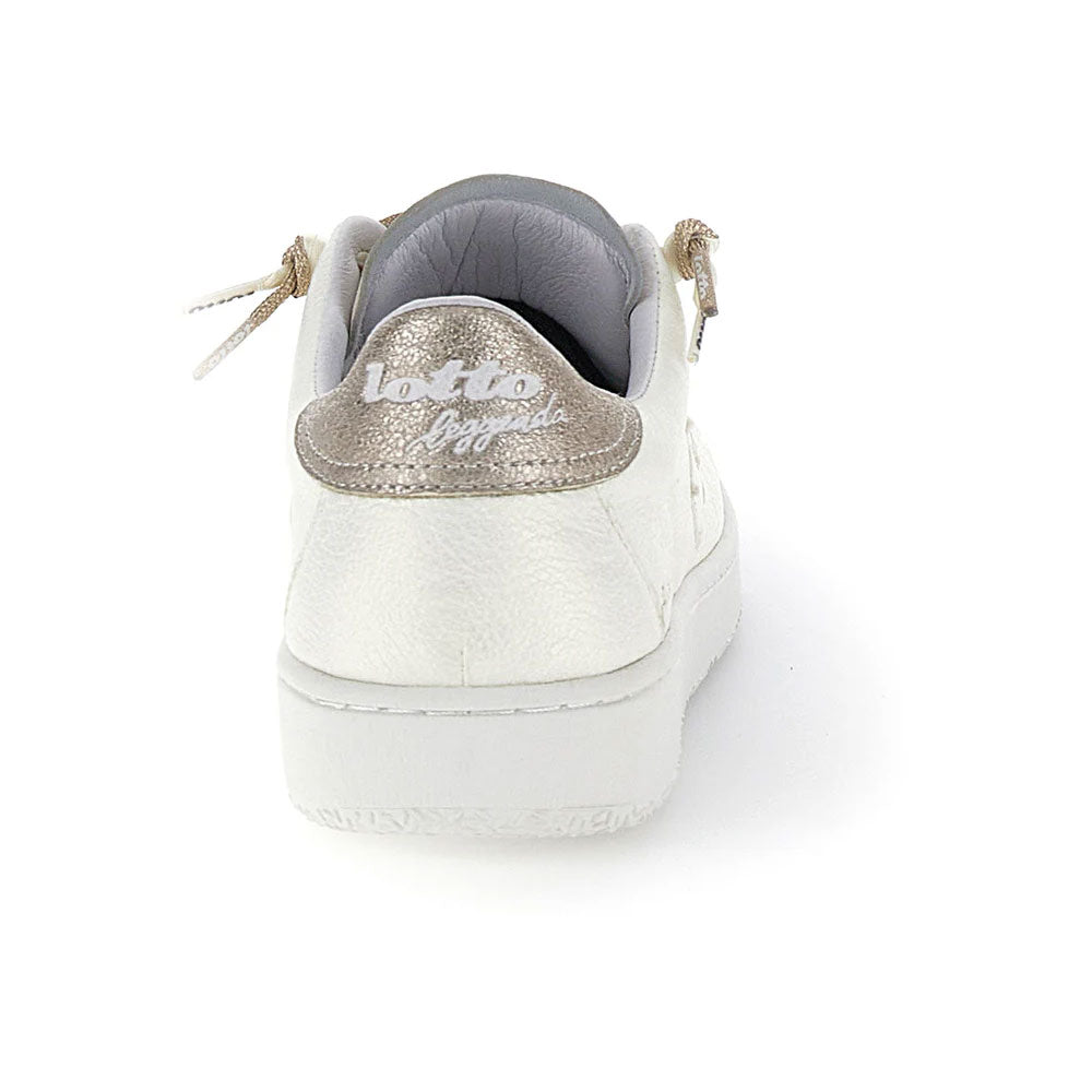 Lotto Sneakers Autograph Pearl Colore Bianco