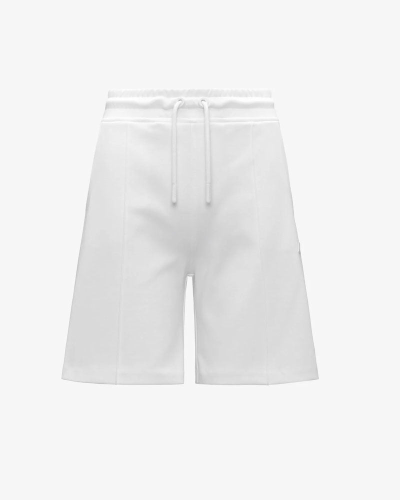 K-Way Pantaloncini Lavigne Interlock Colore Bianco
