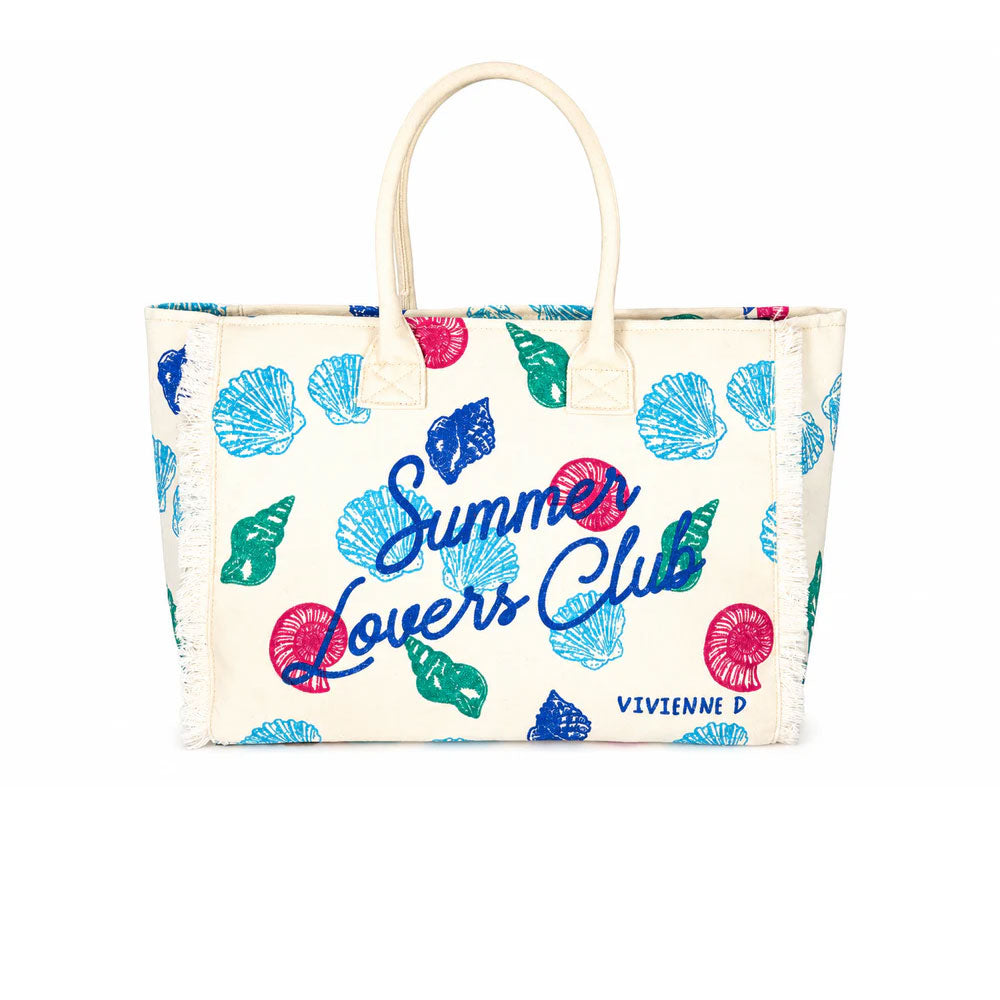 Vivienne D Borsa Carola Mare Colore Bianco