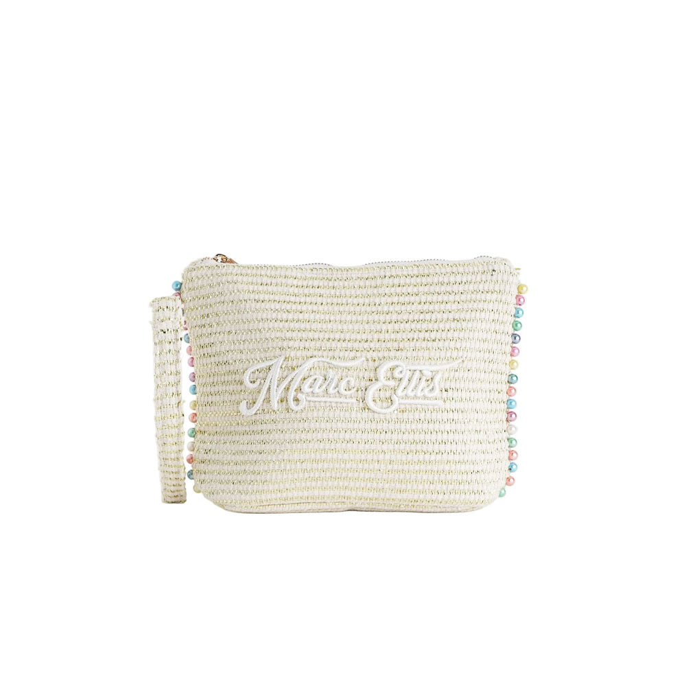 Marc Ellis Pochette Cassy Indy 26 Tinta Unita Colore Bianco