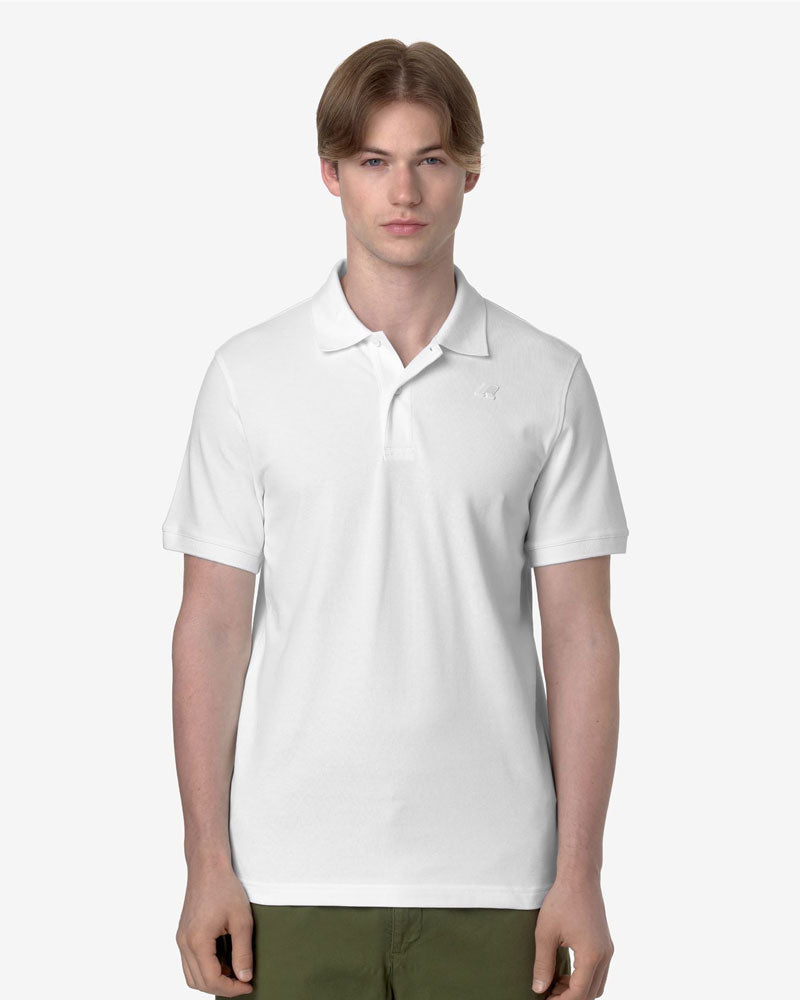 K-Way Polo Amedee Colore Bianco