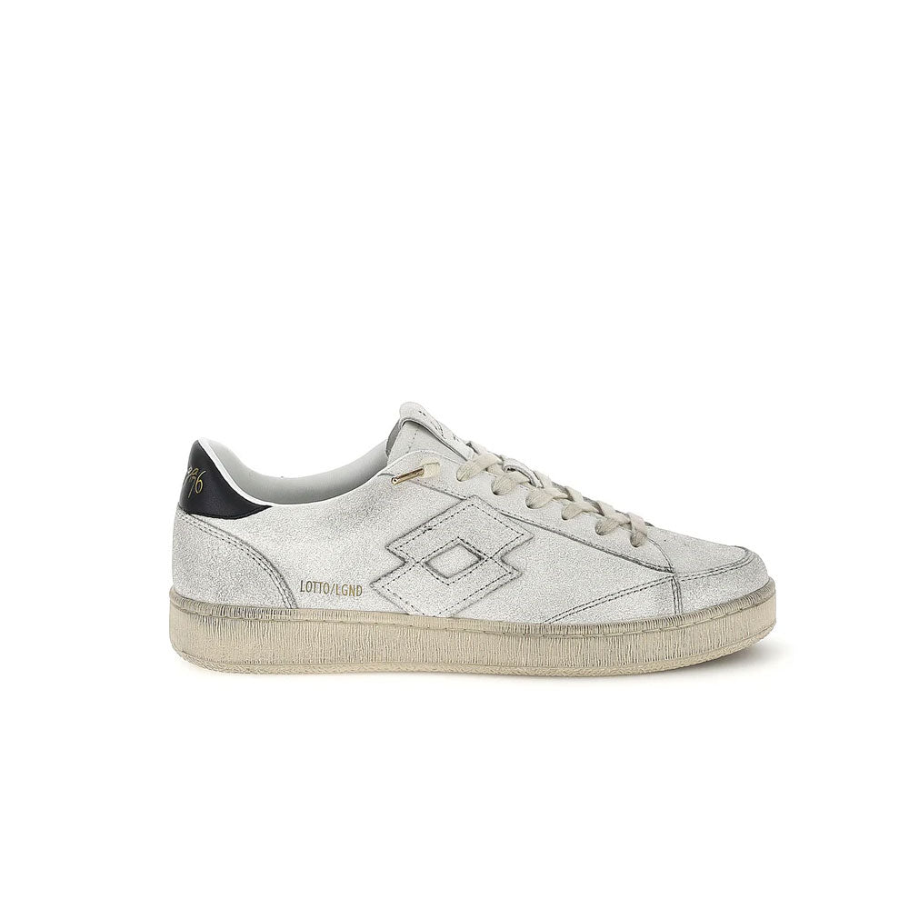 Lotto Sneakers Losanga '76 Crack Colore Bianco