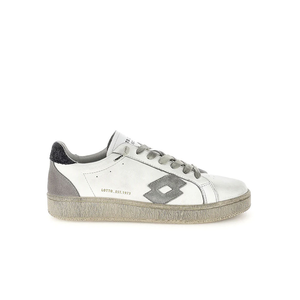 Lotto Sneakers Autograph Laminated Colore Bianco