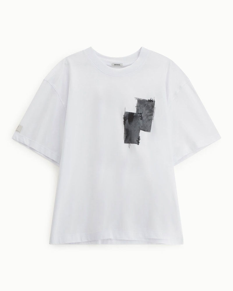 Imperial T-Shirt Stampa Grafica Vestibilità Regolare