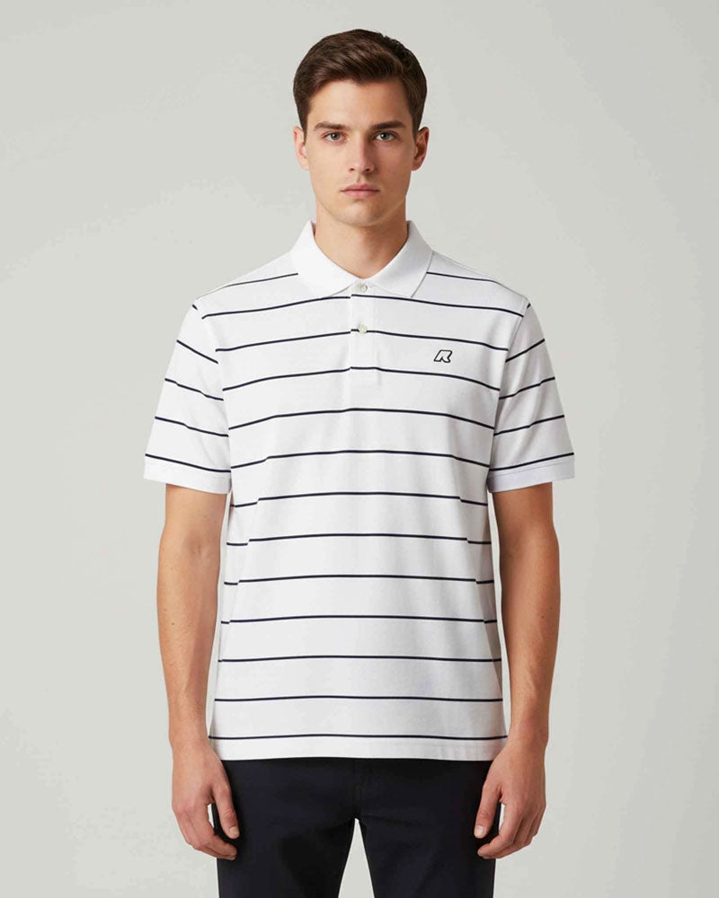 K-Way Polo Valar Slimline Colore Bianco