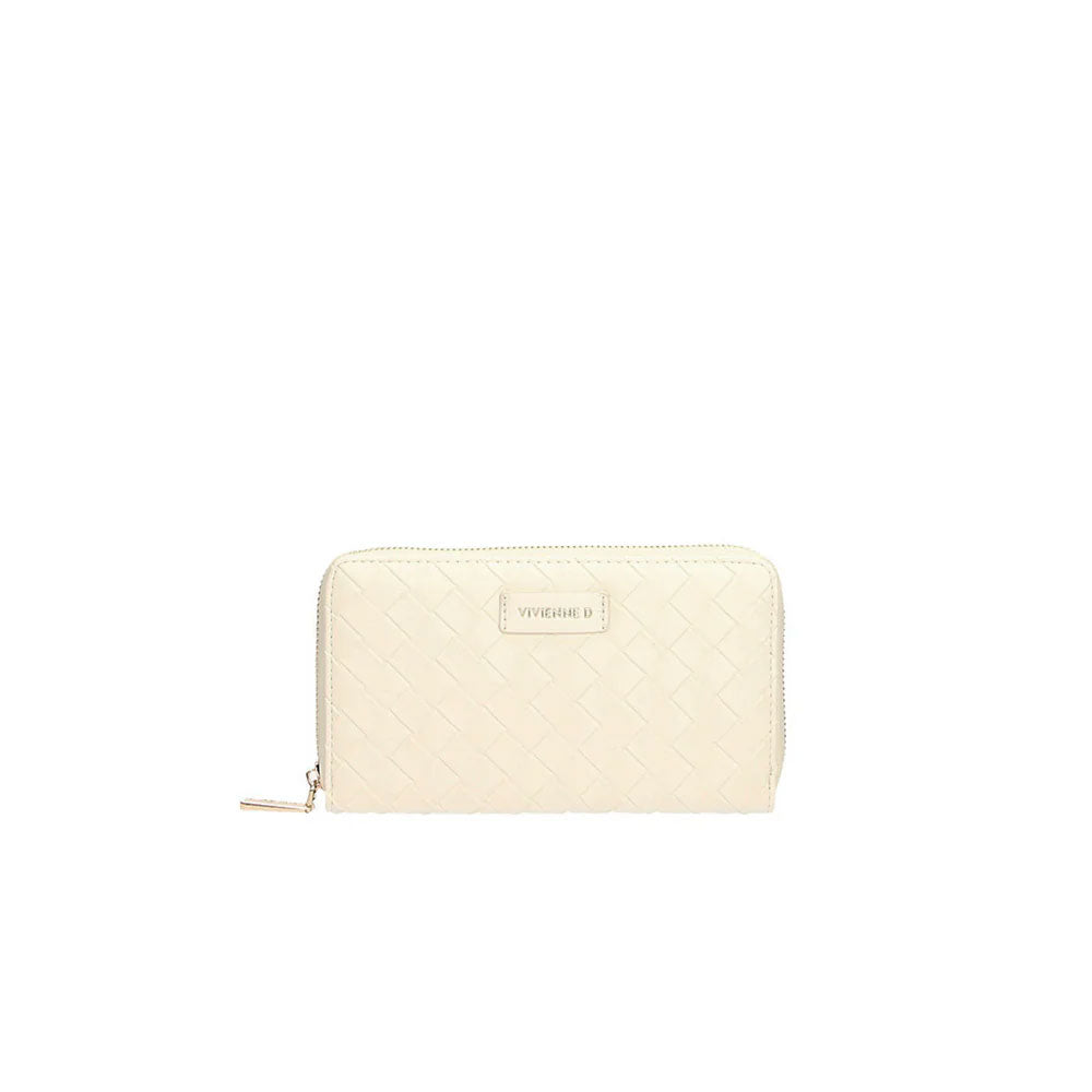 Vivienne D Portafoglio Nora Colore Bianco