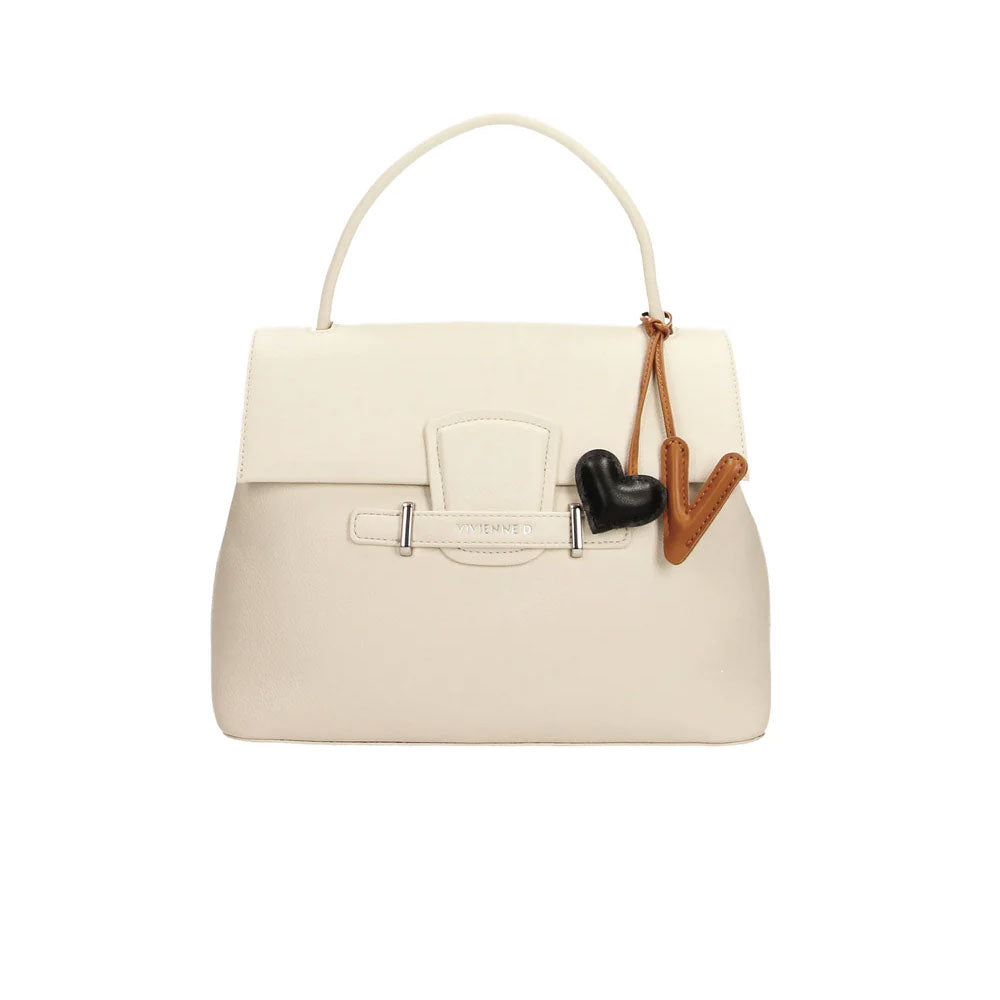 Vivienne D Borsa Cartella Rebecca Colore Bianco