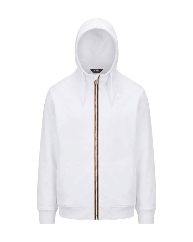 K-Way Felpa Rainer Light Spacer Colore Bianco