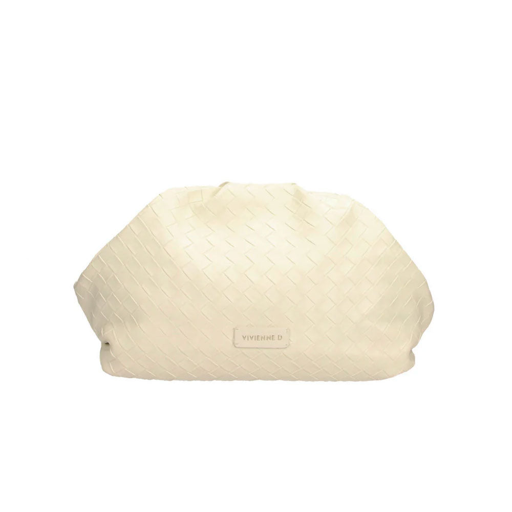 Vivienne D Maxi Pochette Zoe Colore Bianco