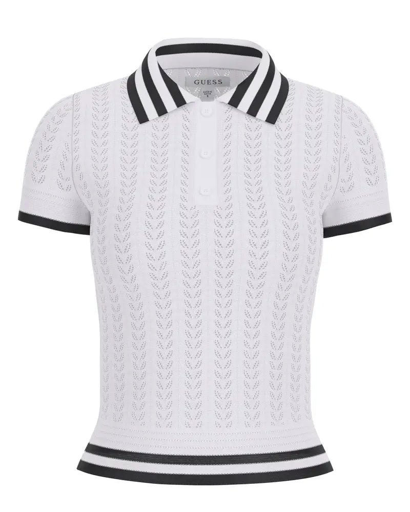 Guess Polo Maglione Colore Bianco