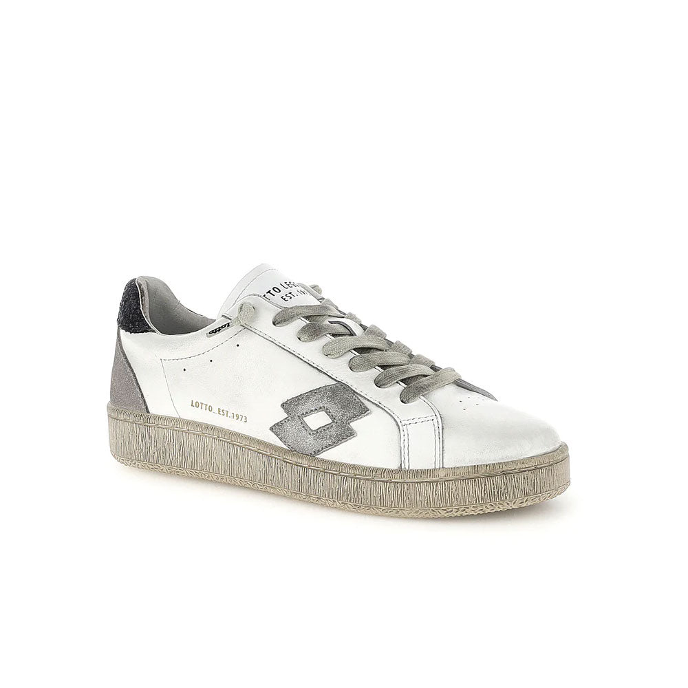 Lotto Sneakers Autograph Laminated Colore Bianco