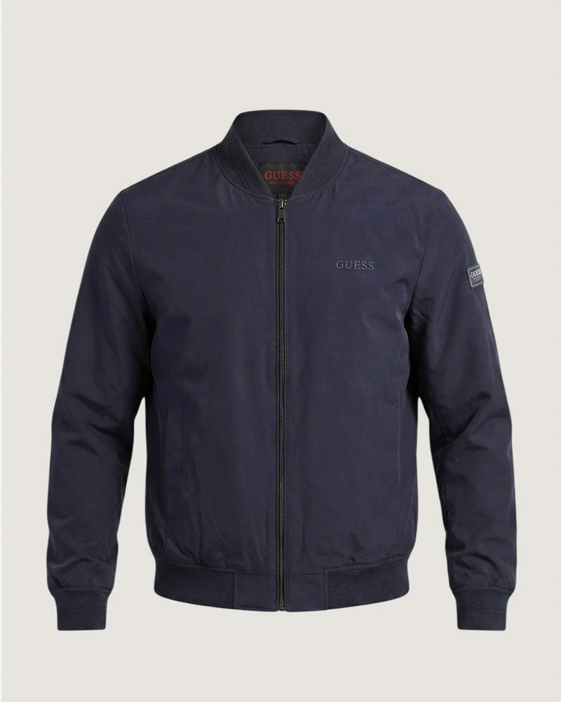 Guess Giacca Stretch Packable Colore Blu