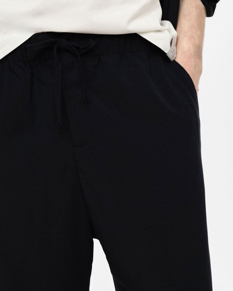 Imperial Trousers Relaxed Fit con Cintura Elasticizzata Colore Blu