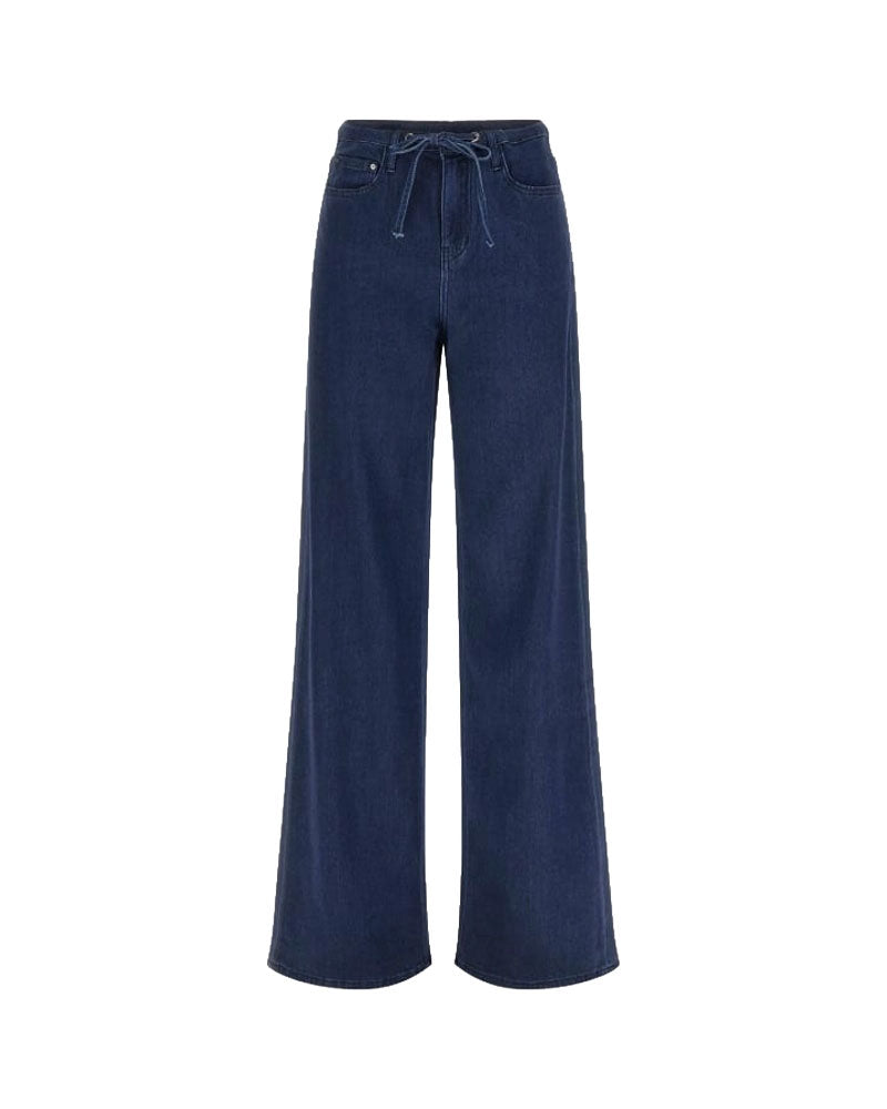 Guess Jeans Blossom Wide Colore Blu
