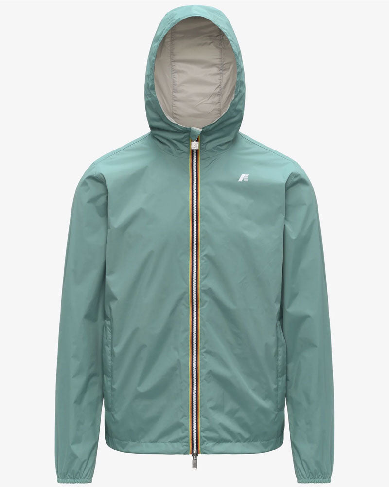 K-Way Jake Plus.2 Reversible Giacca Uomo Beige/Blu