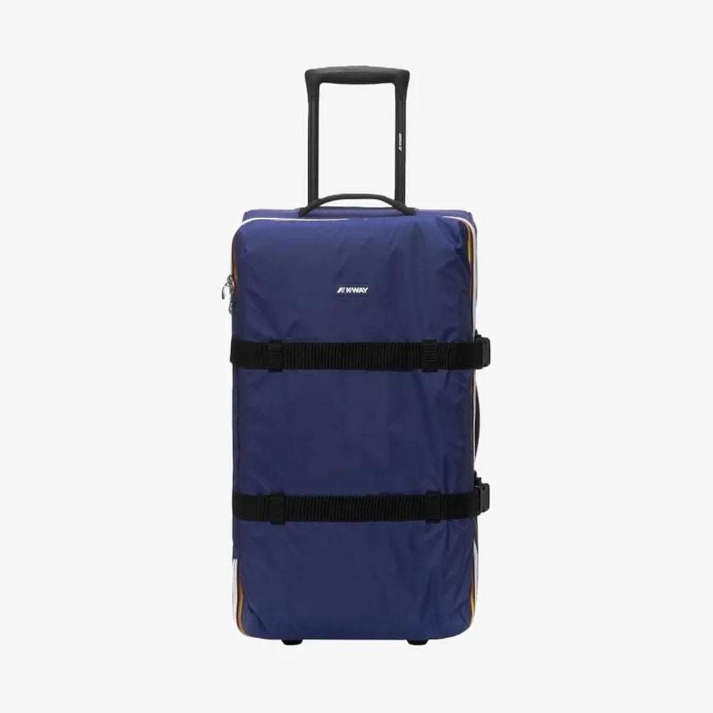 K-Way Trolley Blossac M da Viaggio Colore Blu Insignia