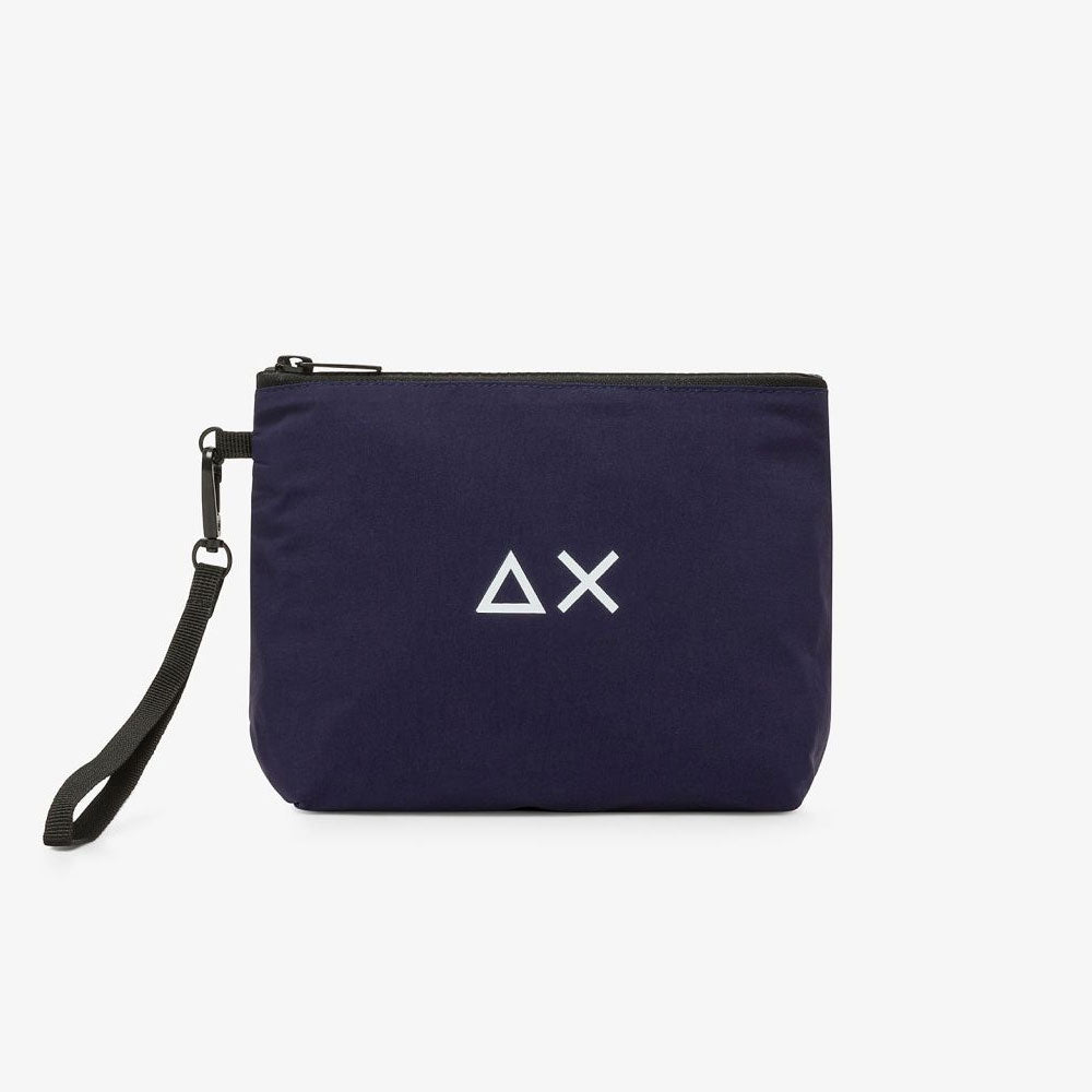 Sun 68 Pochette in Nylon Colore Blu