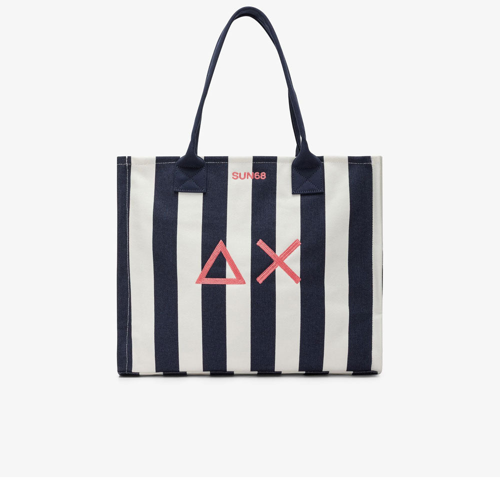 Sun 68 Borsa Shopping Cali Colore Blu