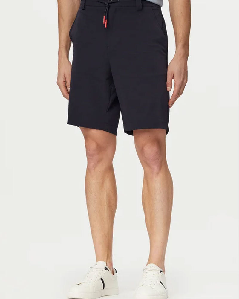 Guess Shorts in Cotone Colore Blu