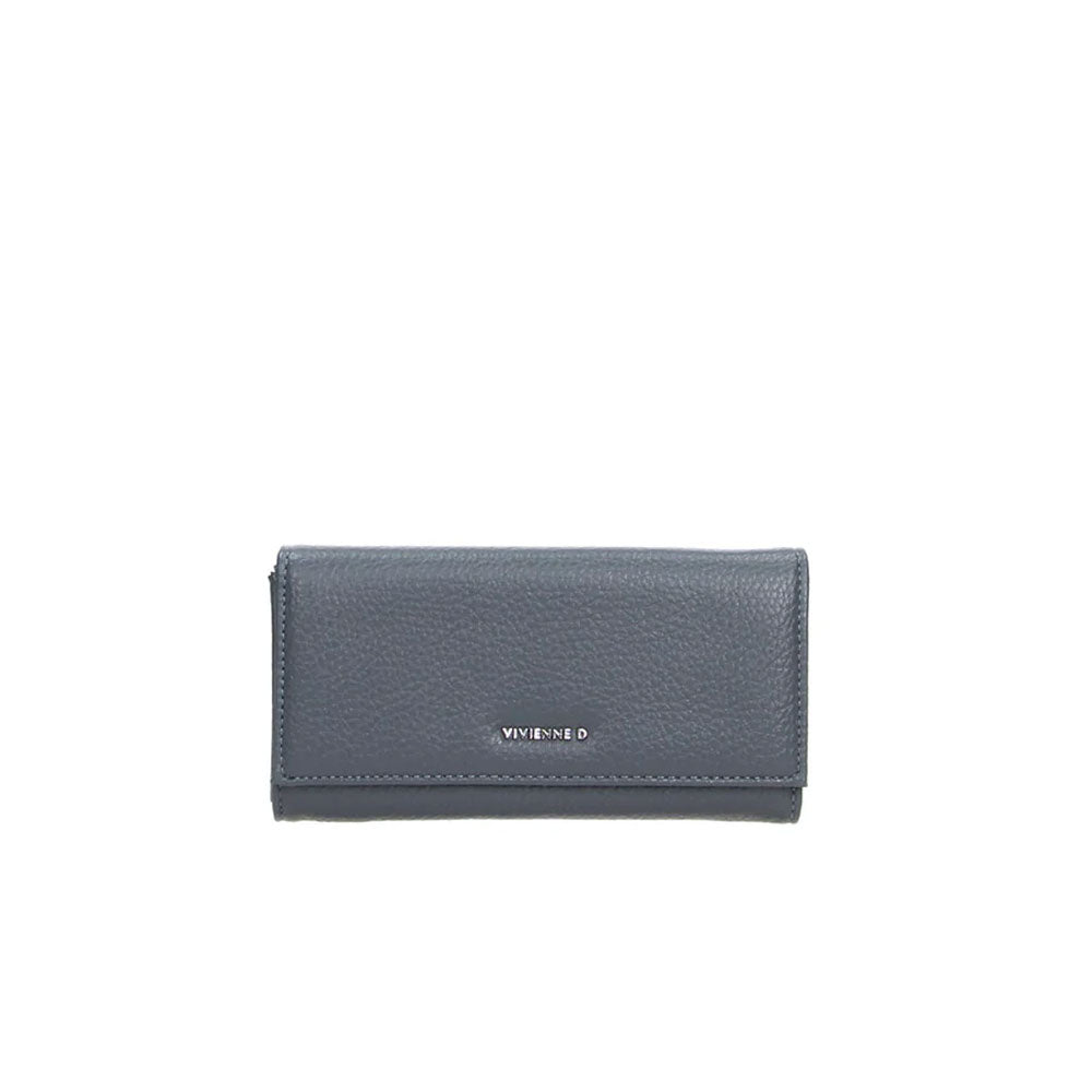 Vivienne D Portafoglio Daisy Colore Azzurro
